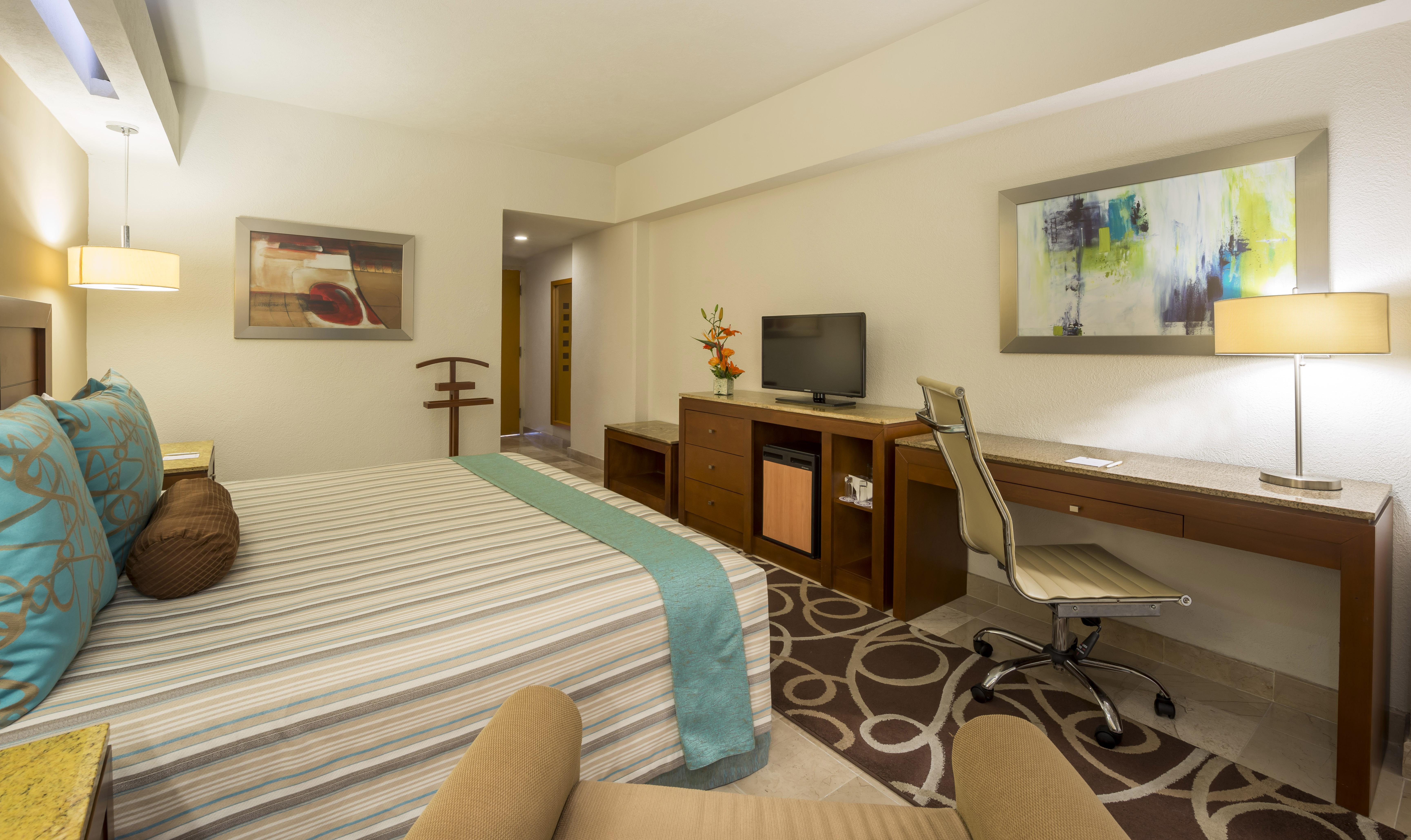 فندق كامينو ريال فيراكروز المظهر الخارجي الصورة Deluxe Room