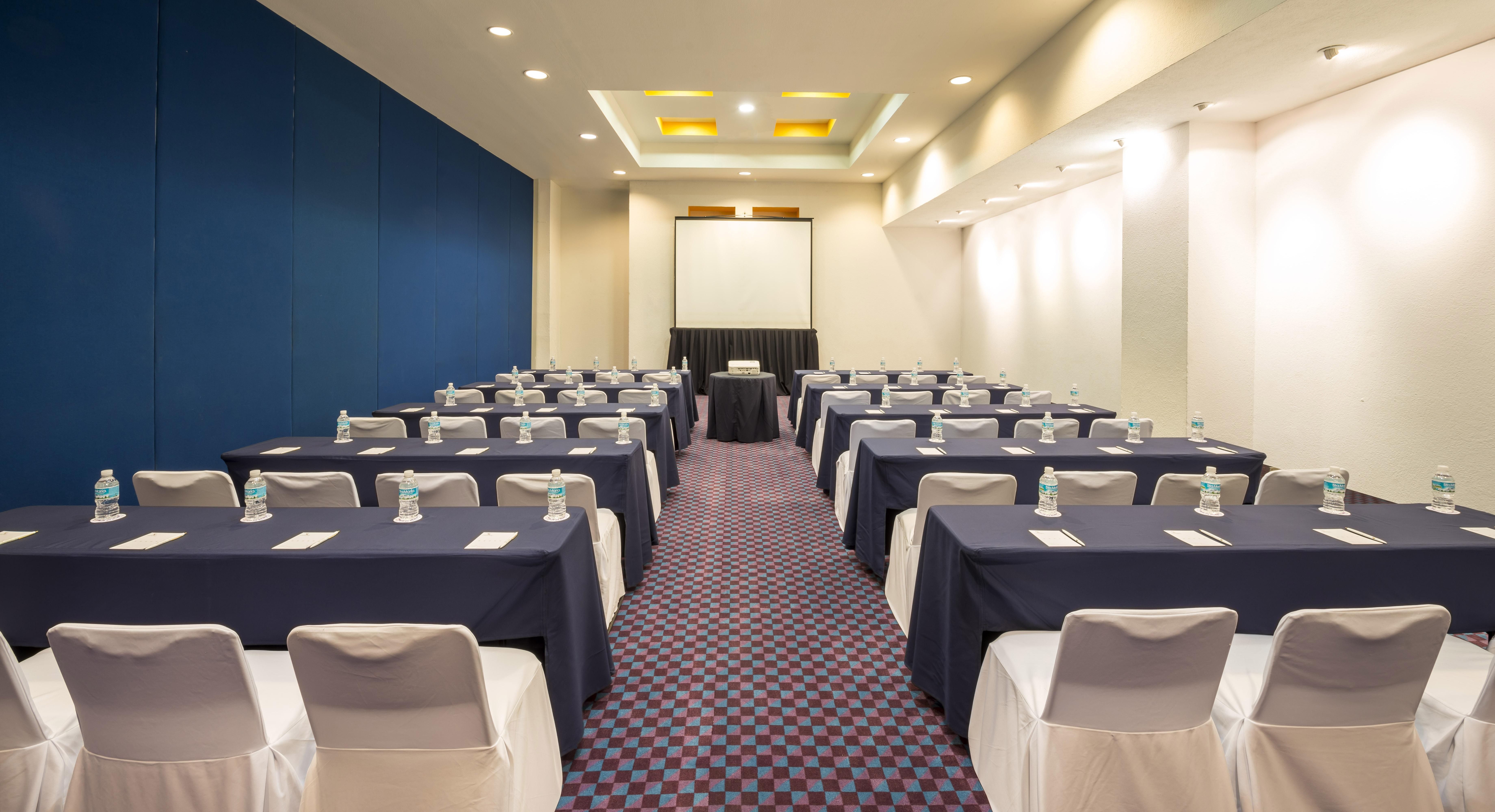 فندق كامينو ريال فيراكروز المظهر الخارجي الصورة Meeting room at the hotel