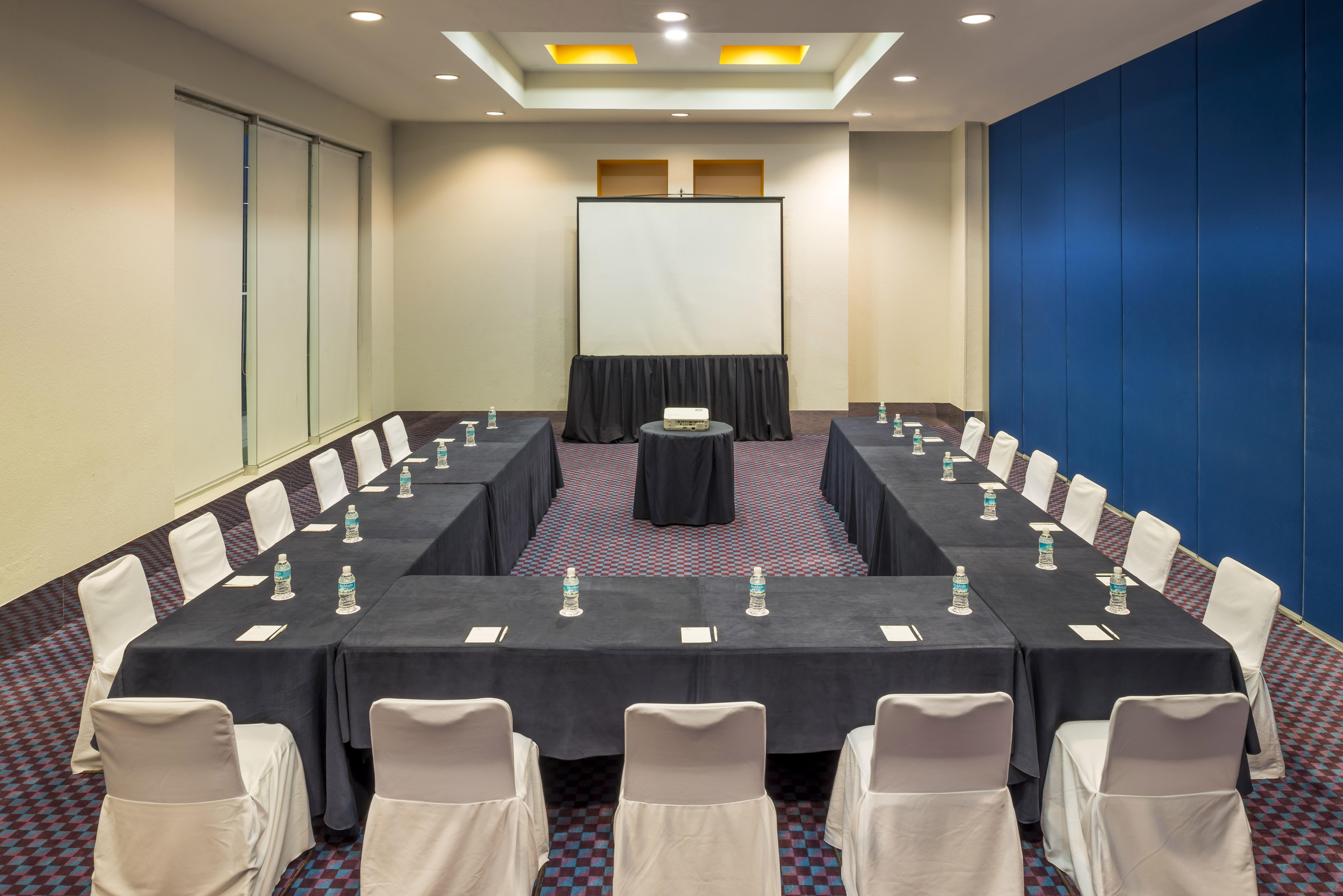 فندق كامينو ريال فيراكروز المظهر الخارجي الصورة Meeting room