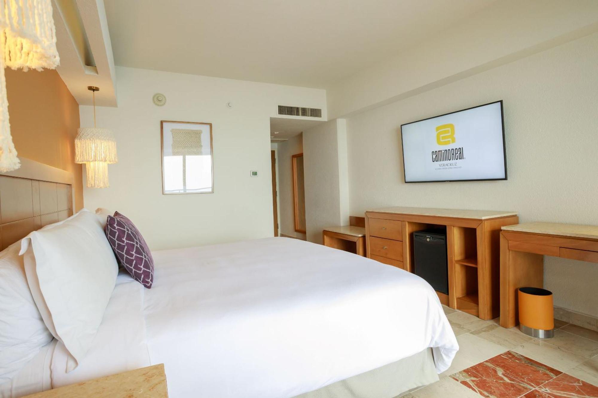 فندق كامينو ريال فيراكروز المظهر الخارجي الصورة A room at the hotel