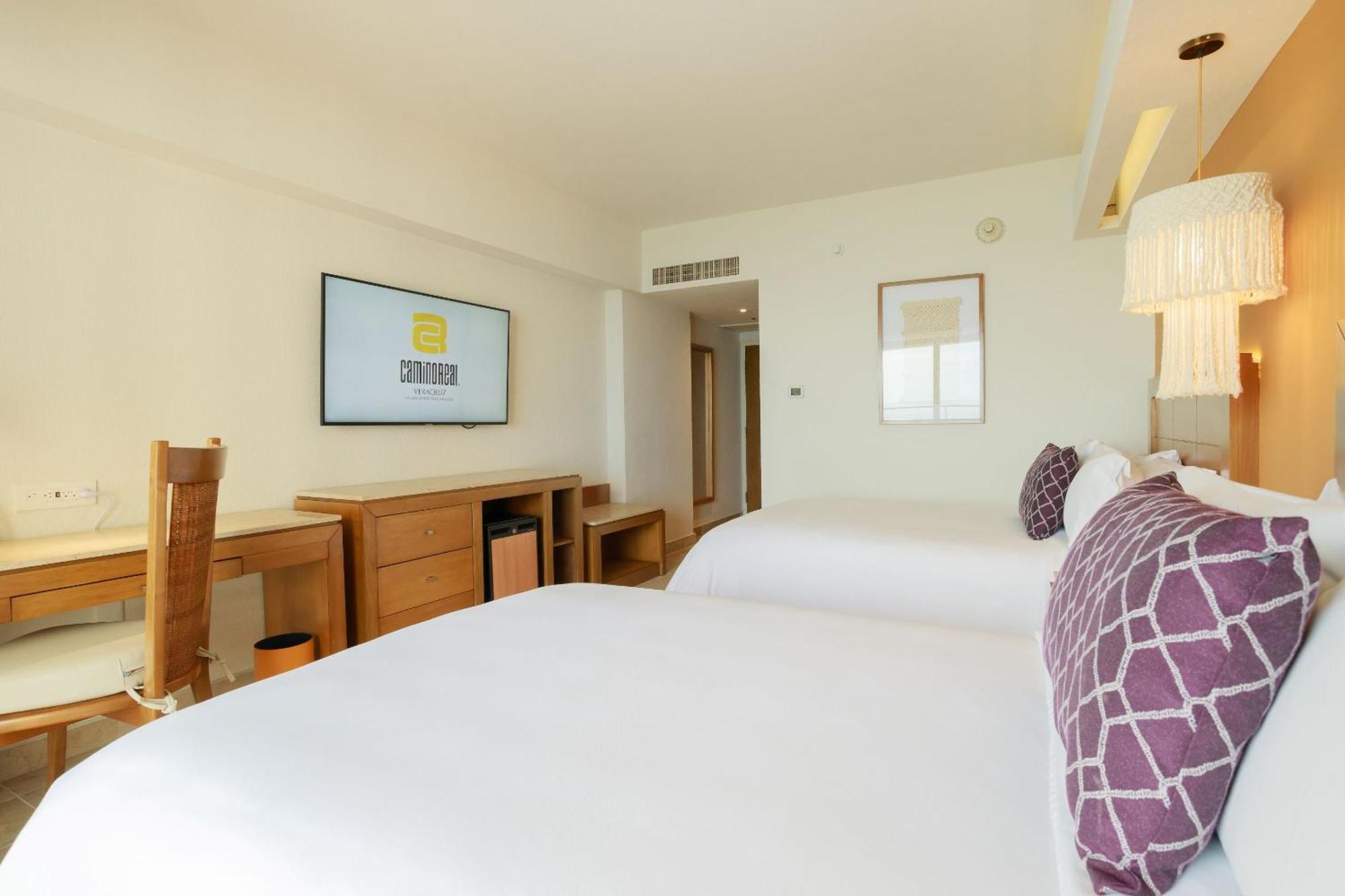 فندق كامينو ريال فيراكروز المظهر الخارجي الصورة A room at the hotel