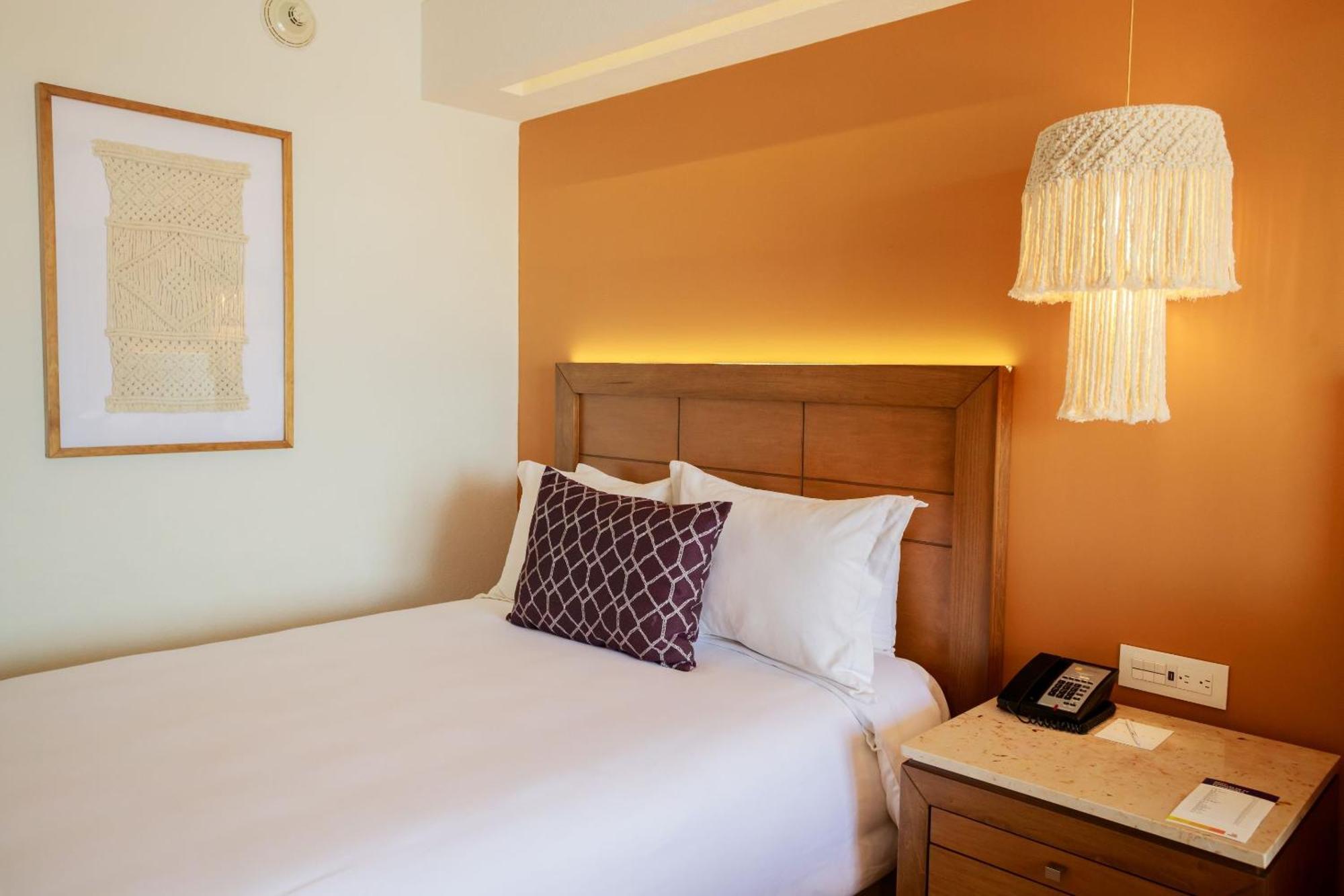 فندق كامينو ريال فيراكروز المظهر الخارجي الصورة A room at the hotel