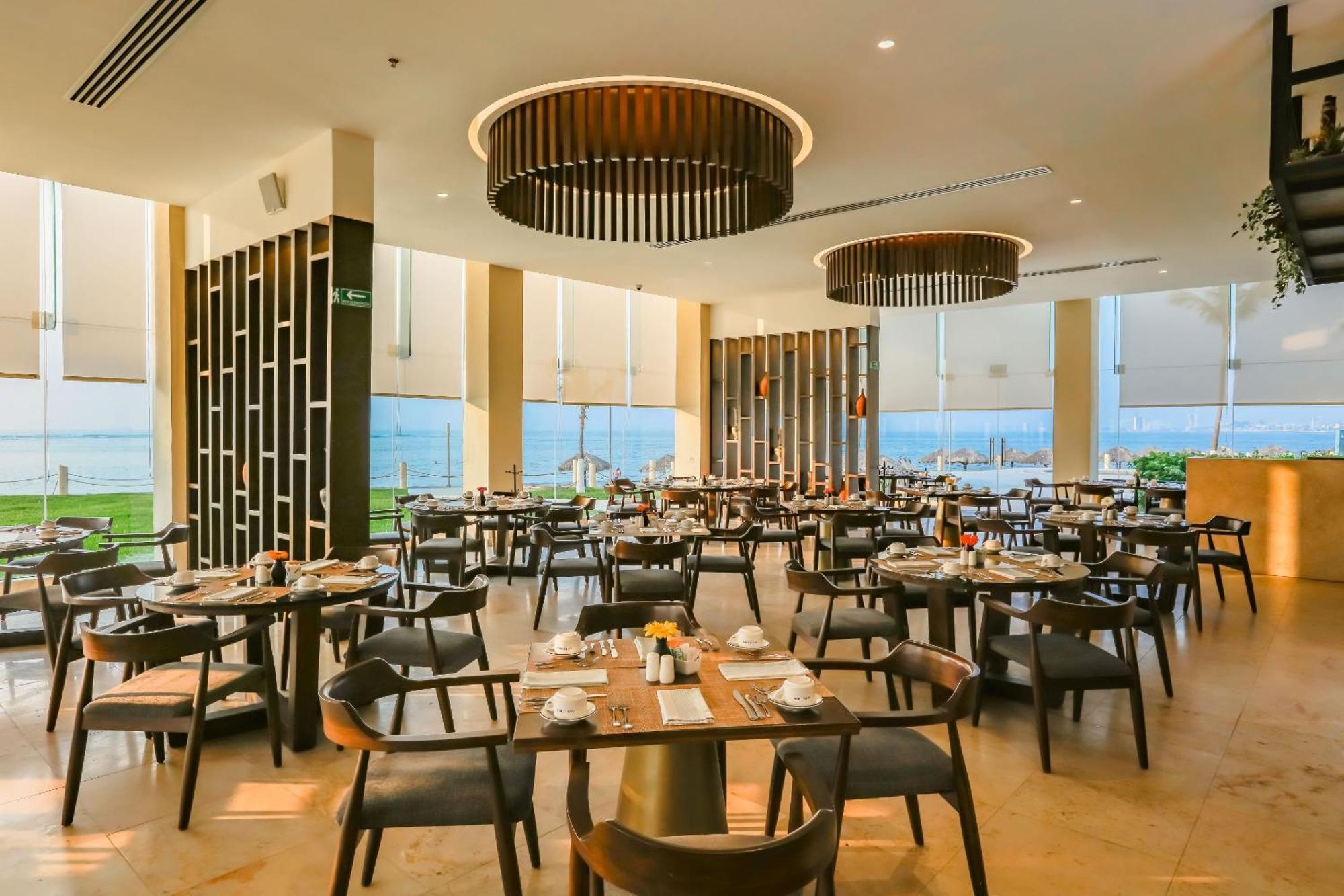 فندق كامينو ريال فيراكروز المظهر الخارجي الصورة The restaurant
