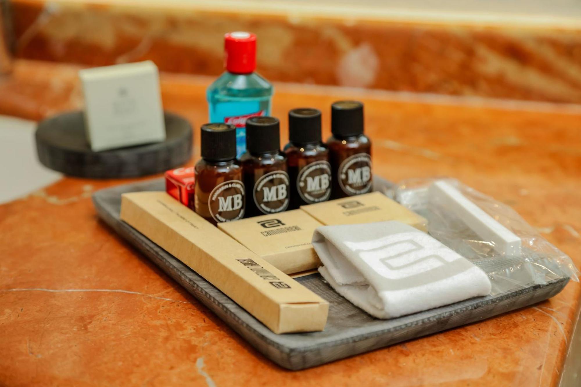 فندق كامينو ريال فيراكروز المظهر الخارجي الصورة MB toiletries