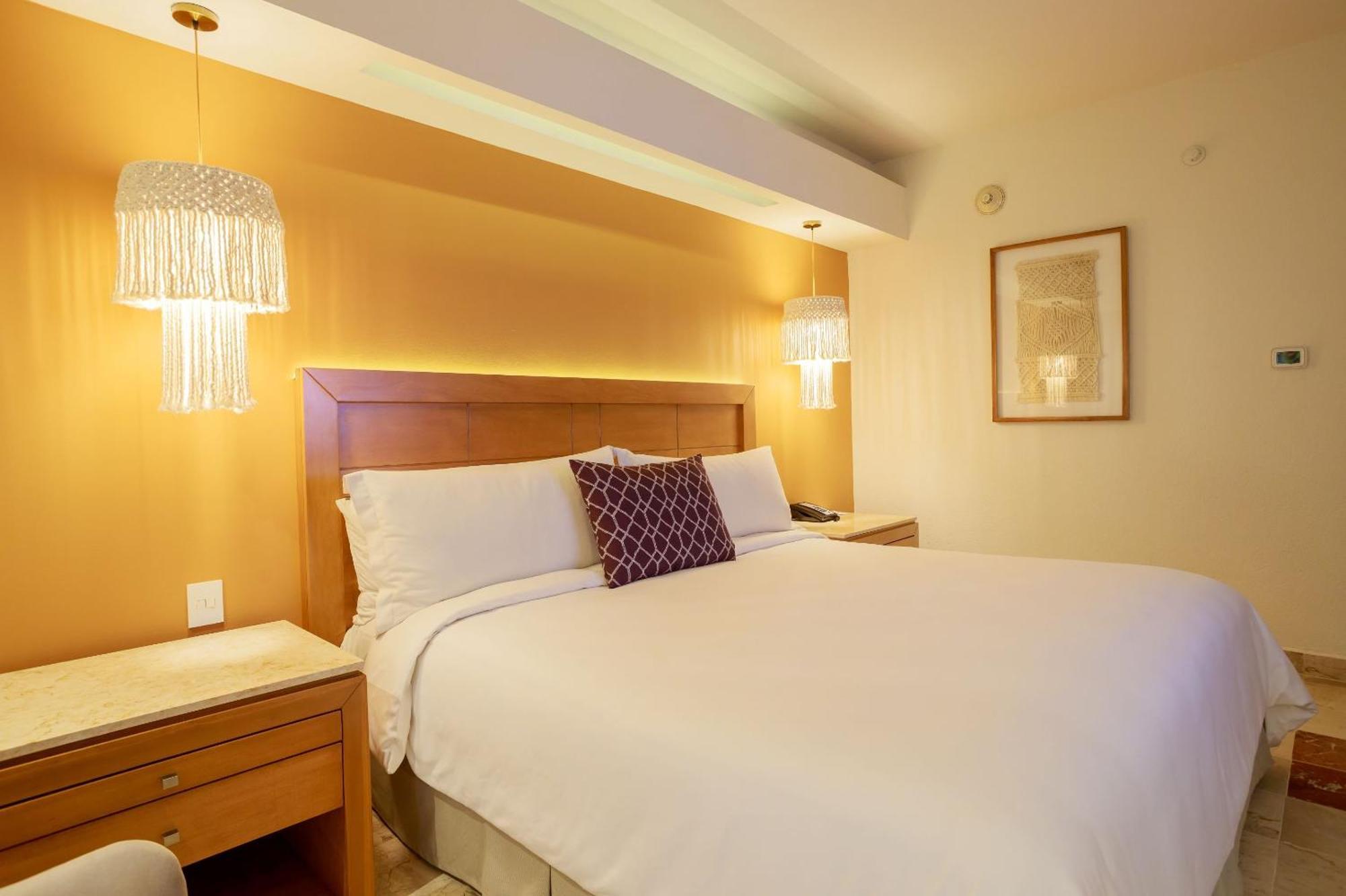 فندق كامينو ريال فيراكروز المظهر الخارجي الصورة A bedroom at the hotel