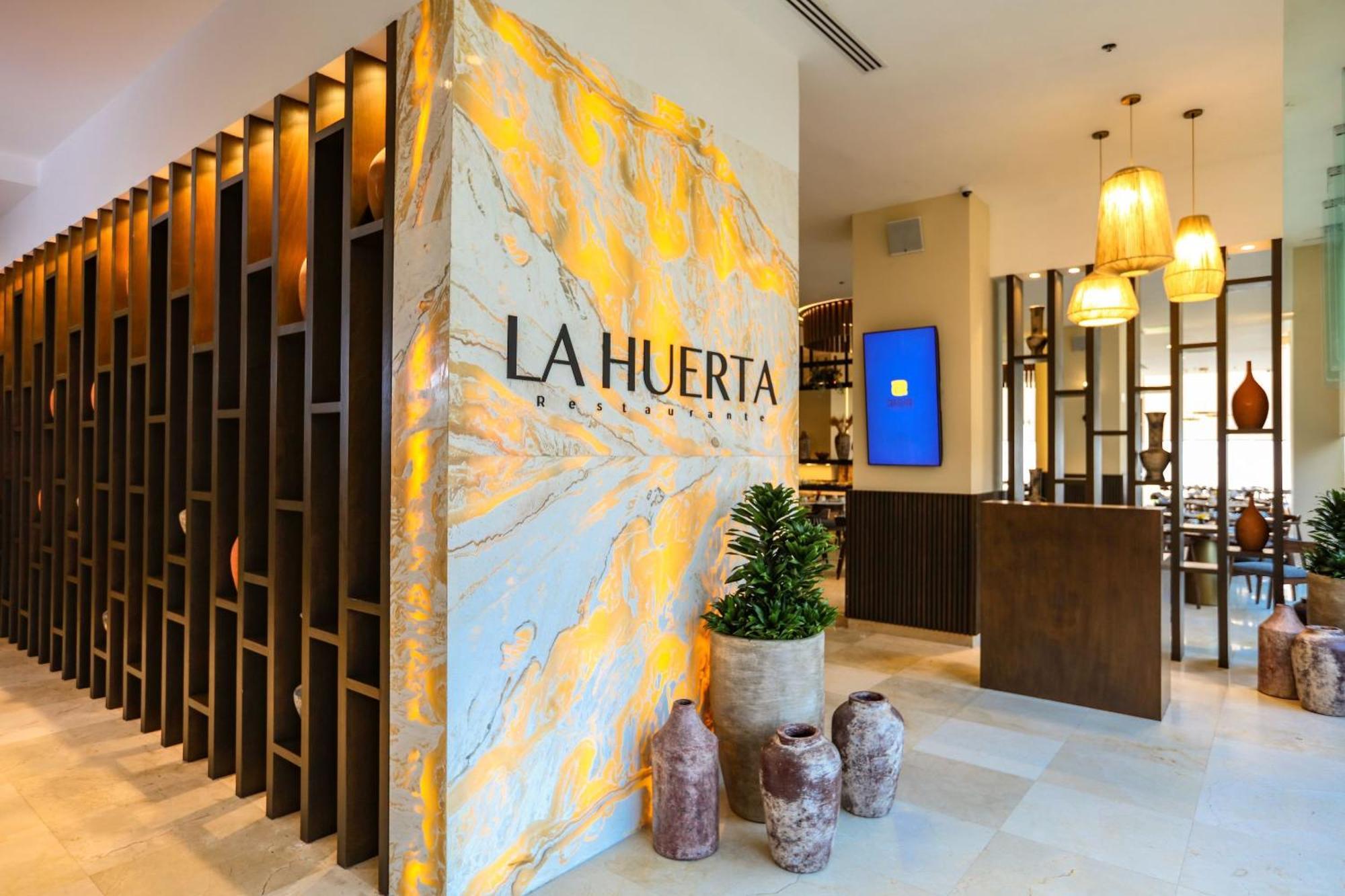 فندق كامينو ريال فيراكروز المظهر الخارجي الصورة La Huerta restaurant